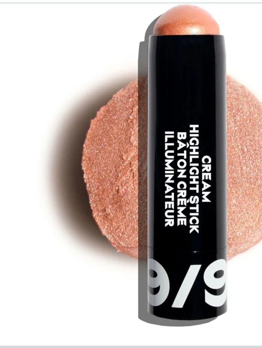 New Cream Highlight Stick - Rose Gold Shimmer (MIELE)